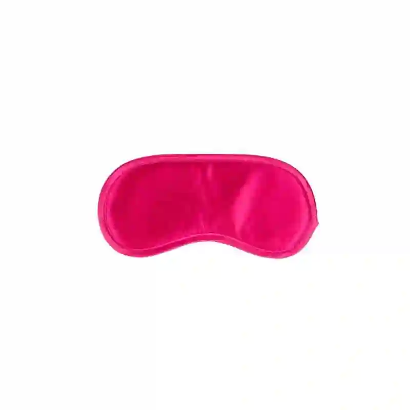 Antifaz De Satén Rosa