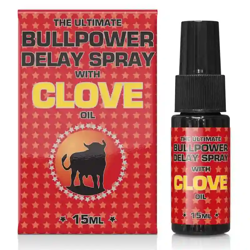 Bull Power Delay Spray Retardante Clove 15 Ml