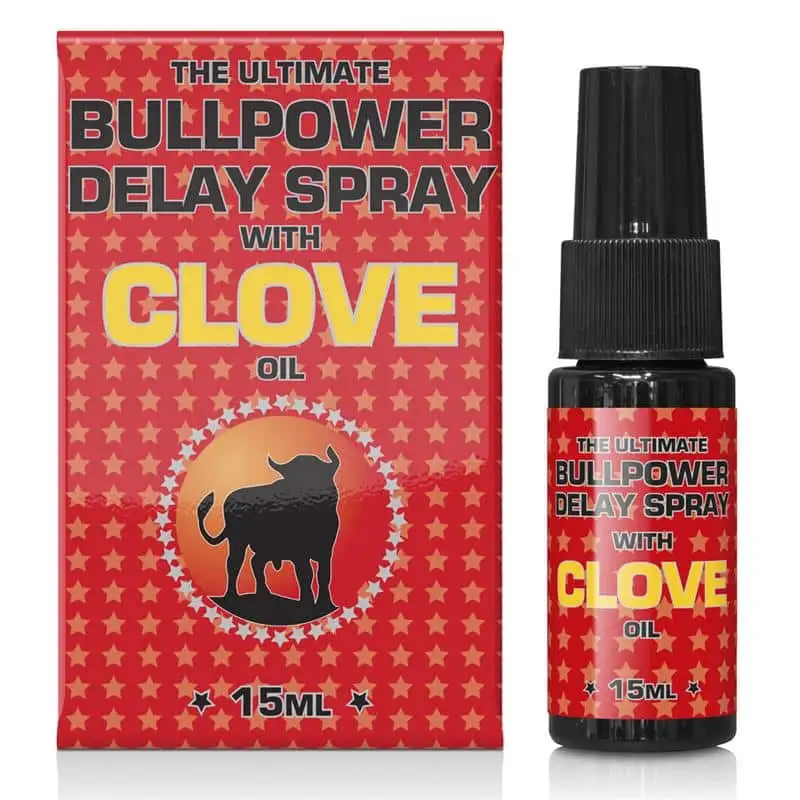 Bull Power Delay Spray Retardante Clove 15 Ml