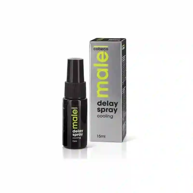 Male Delay Spray Retardante Efecto Frio 15 Ml