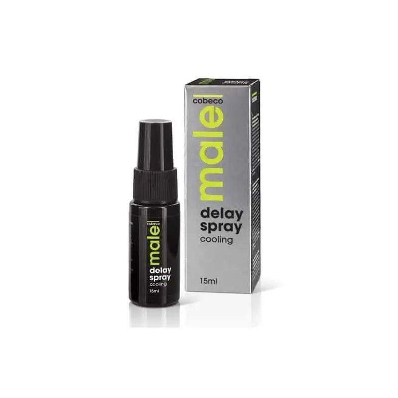Male Delay Spray Retardante Efecto Frio 15 Ml