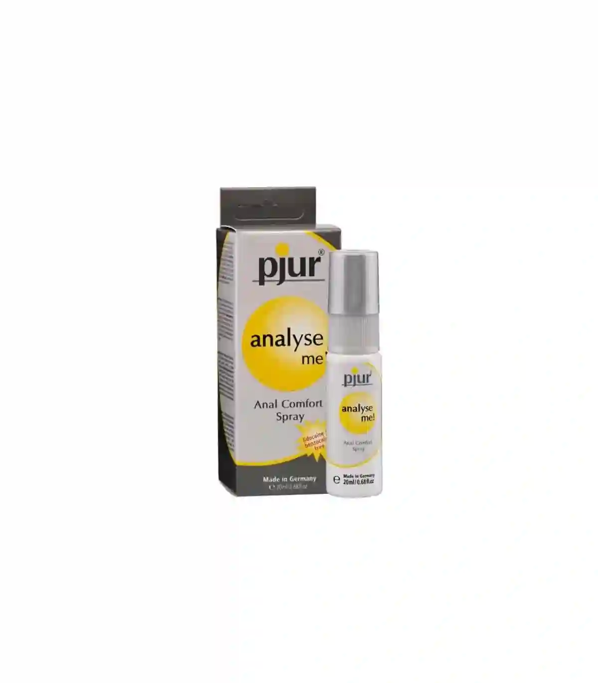 Spray Relajante Anal Analyse Me 20 ml by PJUR