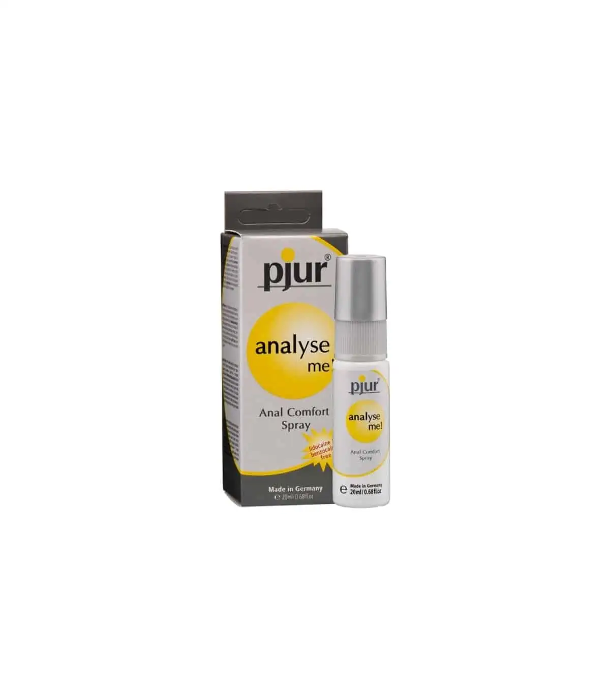 Spray Relajante Anal Analyse Me 20 ml by PJUR