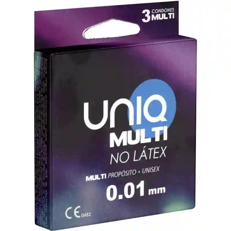 Preservativos Femenino Varios Usos. 3 Unidades