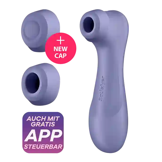 Satisfyer Pro 2 Generación 3 Liquid Air Vibración Satisfyer App Connect Morado