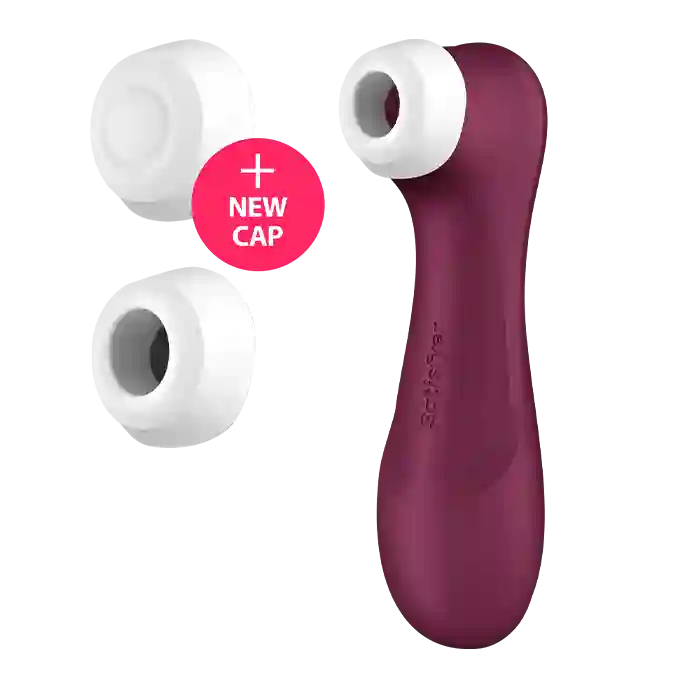 Satisfyer Pro 2 3ª Generación, liquid air