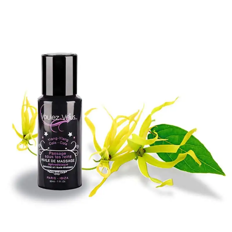Aceite De Masaje Afrodisíaco Ylang-Ylang & Cola 30 Ml