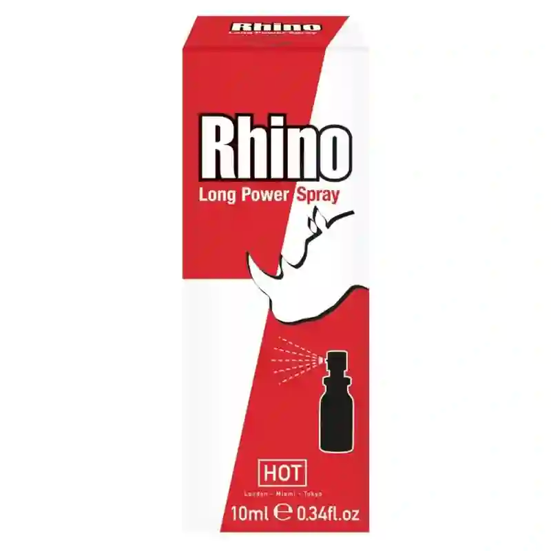 Hot Rhino Spray Retardante​ 10ml.