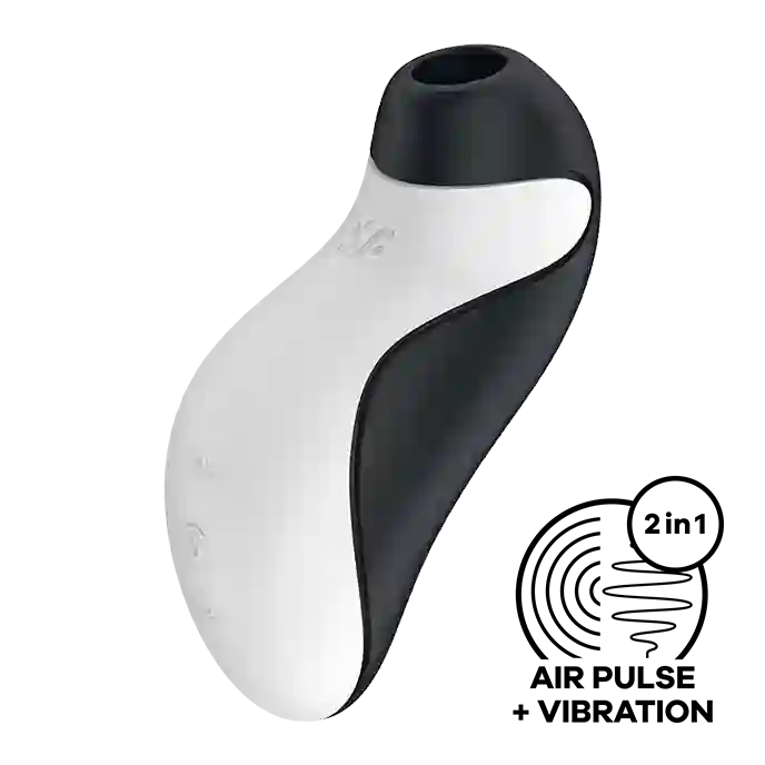 Succionador De Clítoris Double Air Pulse Orca. Satisfyer