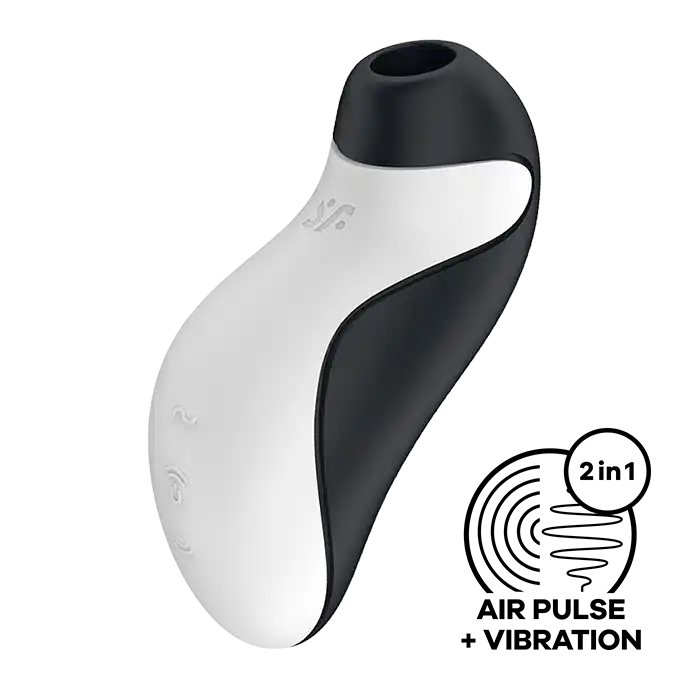 Succionador De Clítoris Double Air Pulse Orca. Satisfyer