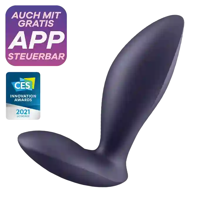 Plug Anal Con Vibración App Satisfyer Connect Power Plug. Satisfyer