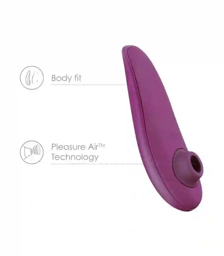 Womanizer Classic. Succionador de clítoris