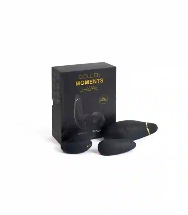 Edición Limitada Golden Moments Collection. Womanizer & We Vibe