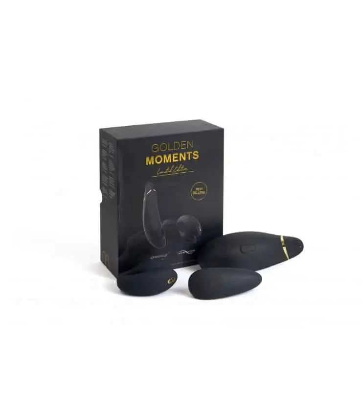Edición Limitada Golden Moments Collection. Womanizer & We Vibe