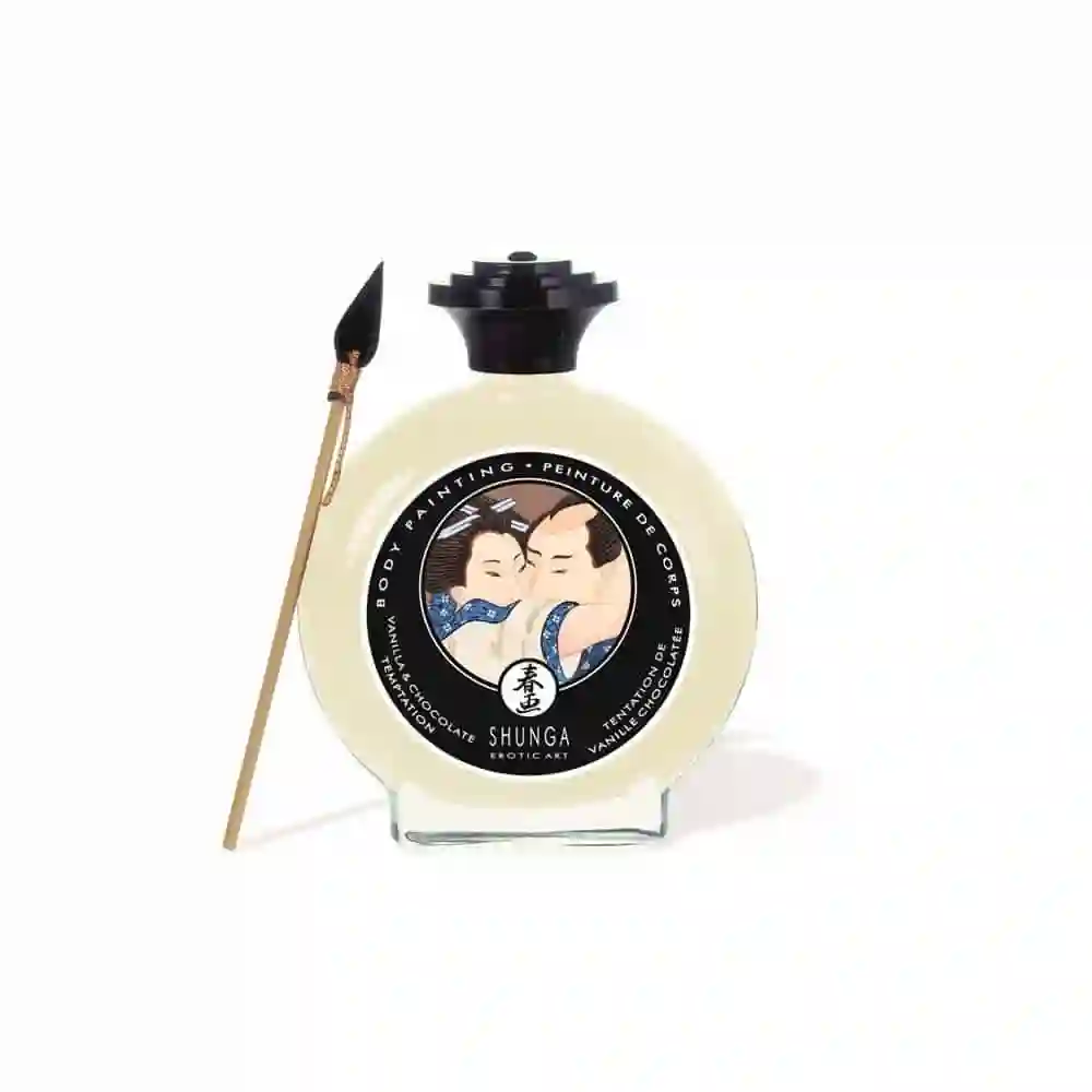Pintura Corporal Chocolate Blanco 100 Ml. Shunga