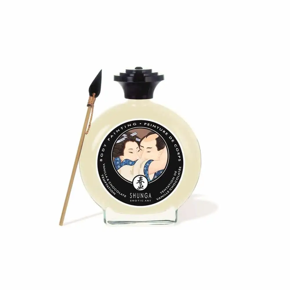 Pintura Corporal Chocolate Blanco 100 Ml. Shunga