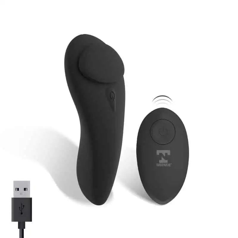 Estimulador De Clítoris Con Braguita Control Remoto. Bengi