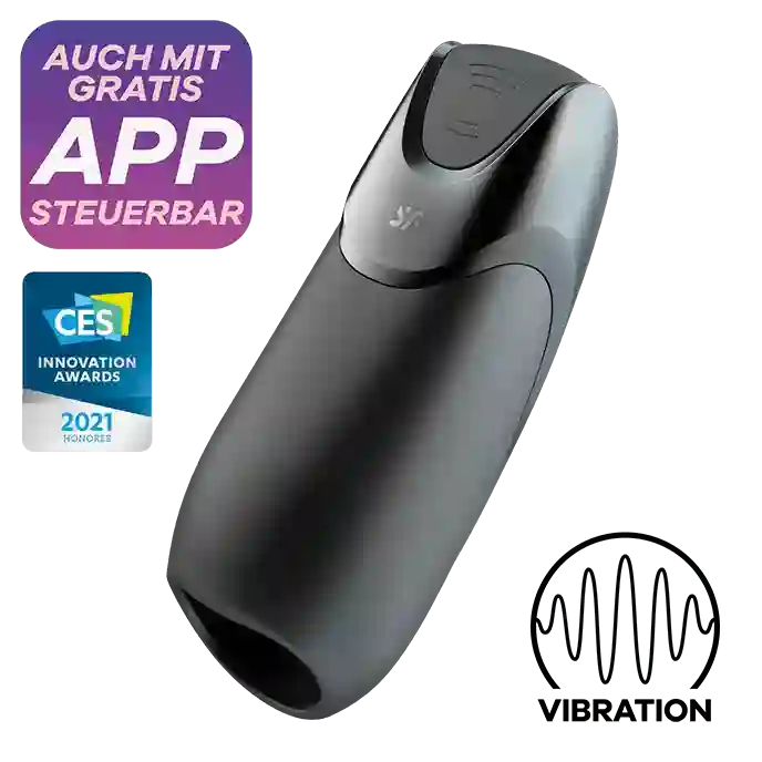 Masturbador Men Vibration +. Satisfyer