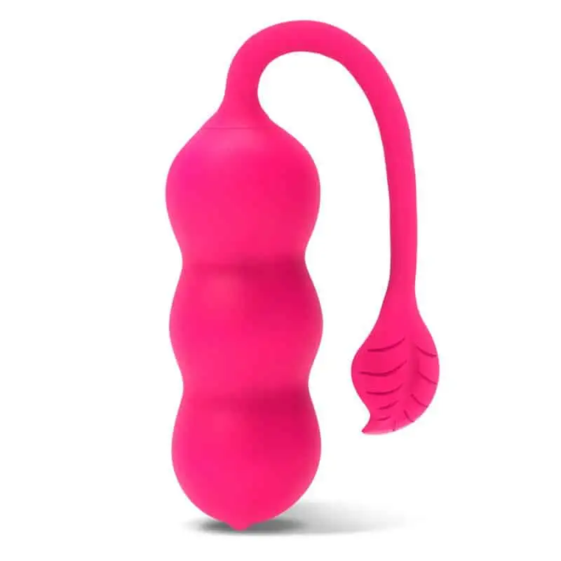 Huevo Vibrador Y Entrenador Suelo Pélvico Con Empuje Beany.