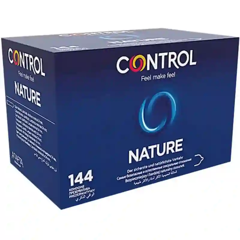Preservativos Natural de Control Adapta de 144 Und