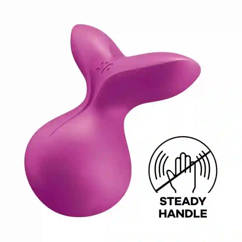 Estimulador de Clítoris Vulva 3. Satisfyer