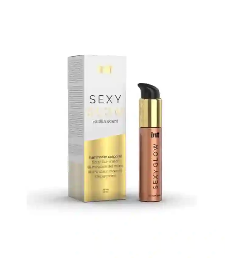 Glow Iluminador Corporal Vainilla 60 Ml Sexy Intt