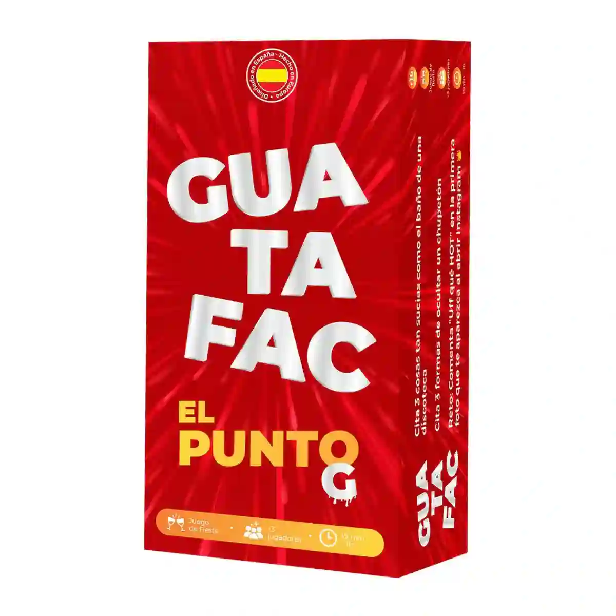 Juego Guatafac: El Punto G