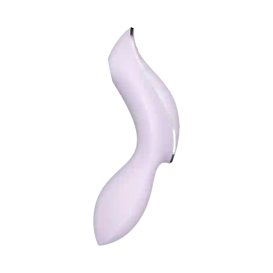 Satisfyer Curvy Trinity 2 - Succionador de Clítoris y Estimulador Punto G