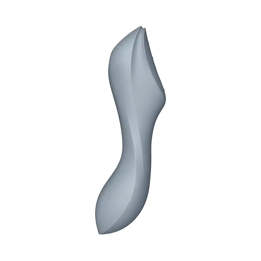Succionador de Clítoris y Estimulador Punto G Curvy Trinity 3. Satisfyer