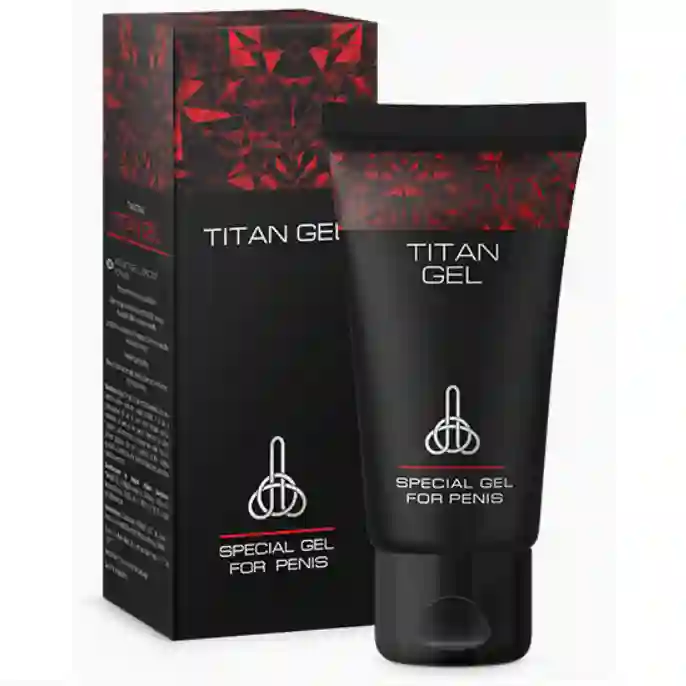 Crema Titan Gel Aumento De Pene 50 Ml