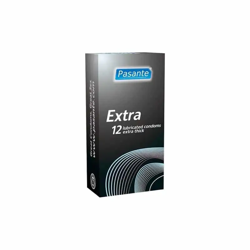 Preservativos Extra Fuertes 12 Unidades Pasante