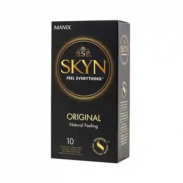 Preservativos Sin Látex 10 Unidades. Manix