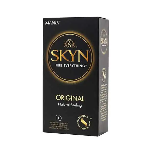 Preservativos Sin Látex 10 Unidades. Manix