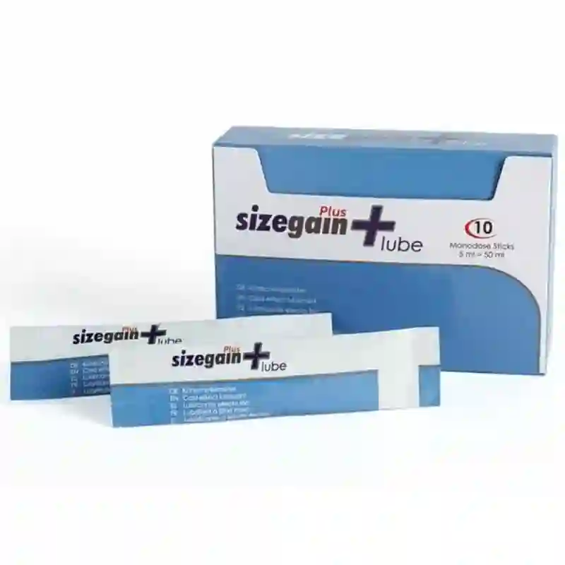 Lubricante Efecto Frio en Monodosis Sizegain