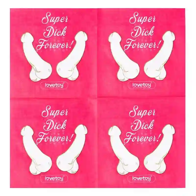 Servilletas De Fiesta Pack De 10. Lovetoy