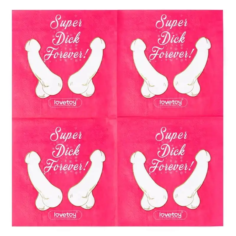 Servilletas De Fiesta Pack De 10. Lovetoy