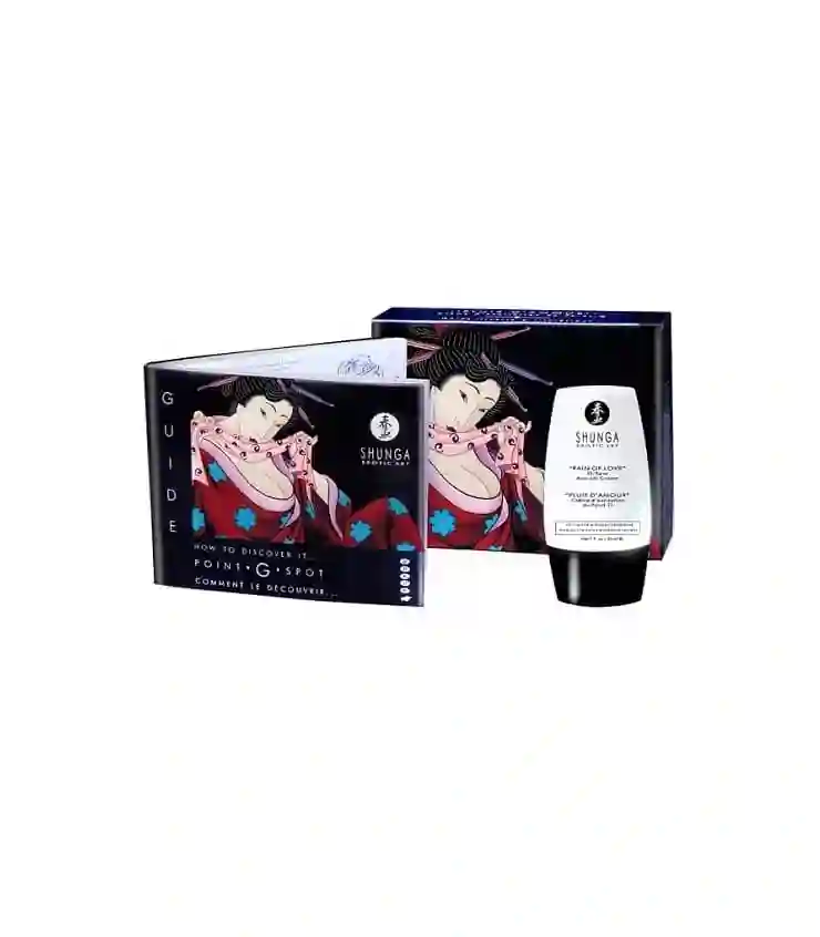 Crema Estimulante Lluvia Amor Crema Punto G. Shunga