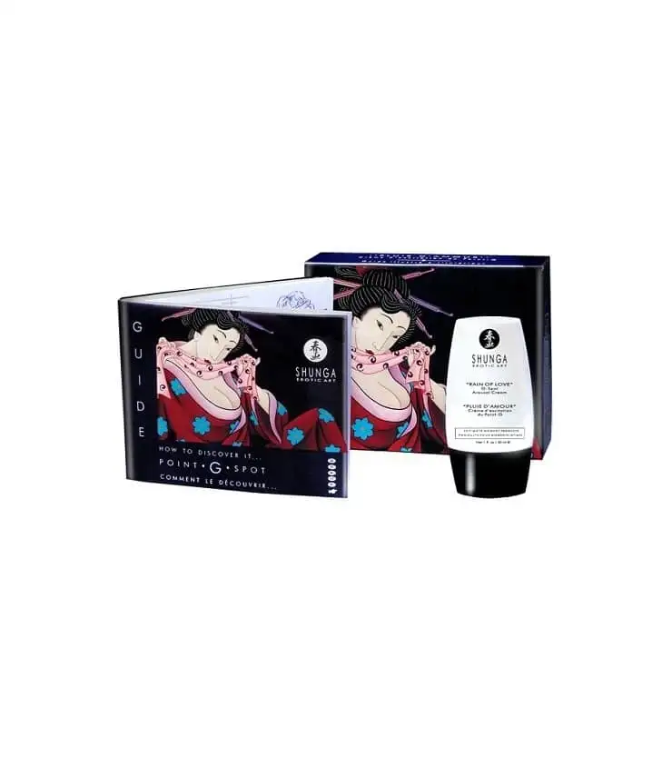 Crema Estimulante Lluvia Amor Crema Punto G. Shunga