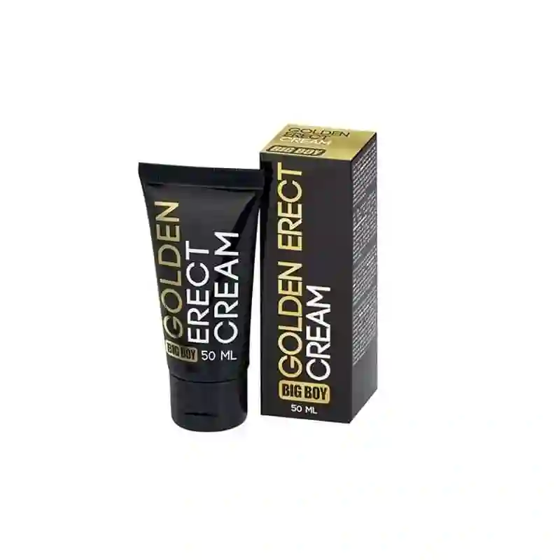 Crema Para La Erección Golden Delay 50 Ml Big Boy by Cobeco Pharma