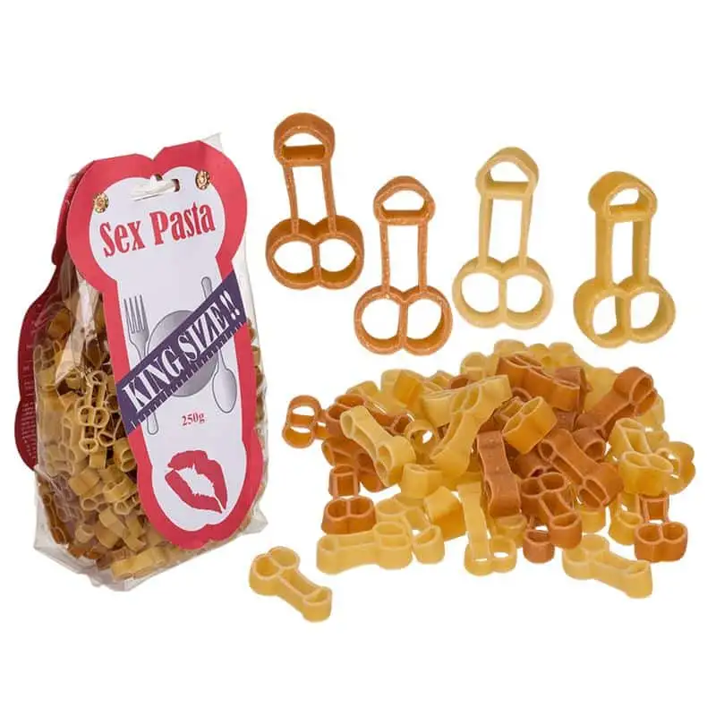 Pasta En Forma De Pene 250 Gr
