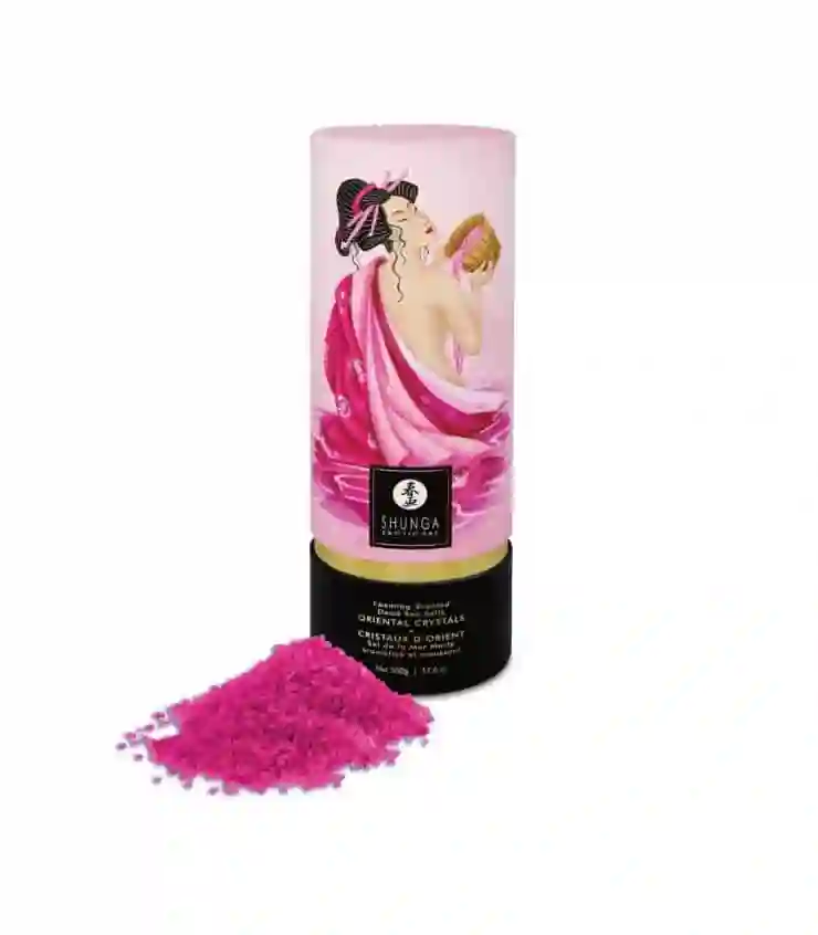Sales De Baño Aphrodisia. Shunga