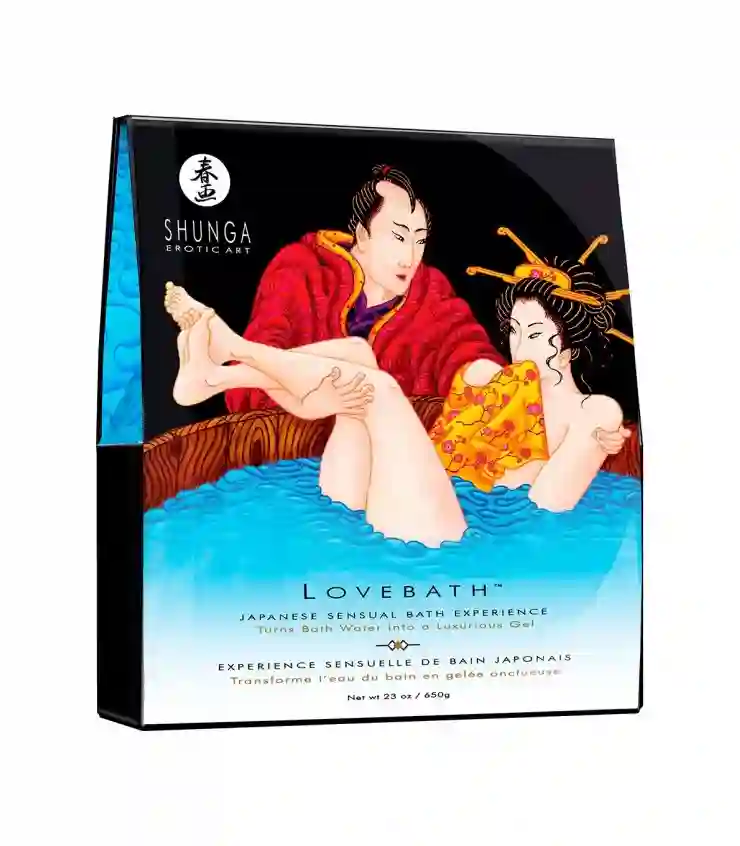 Sales De Baño Lovebath Ocean Temptations. Shunga
