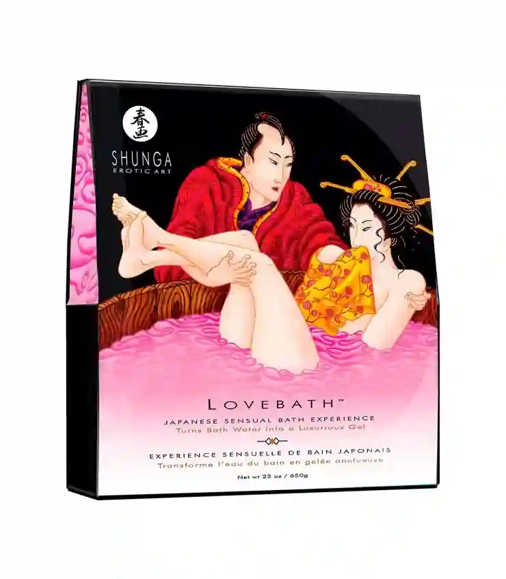 Sales de Baño Love Bath Dragon Fruit Shunga