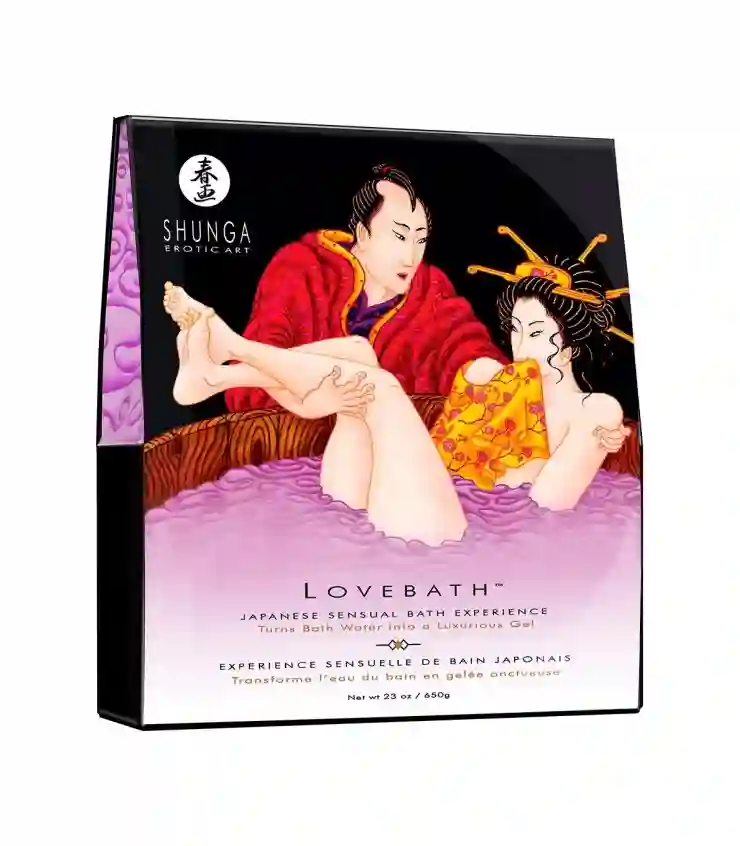 Sales De Baño Love Bath Sensual Lotus. Shunga