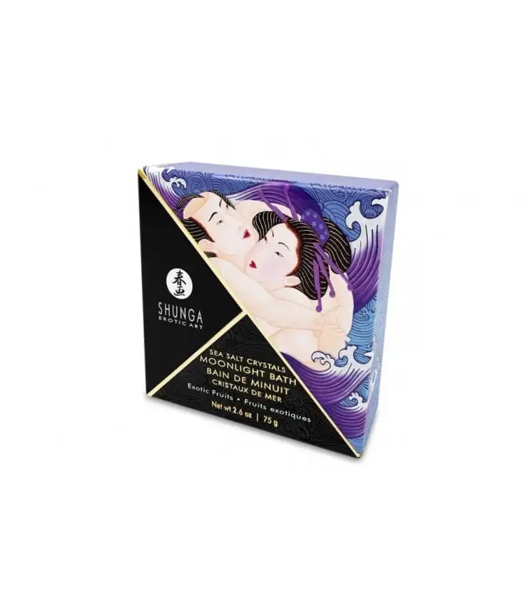 Sales De Baño Exotic Purple 75 Gr. Shunga