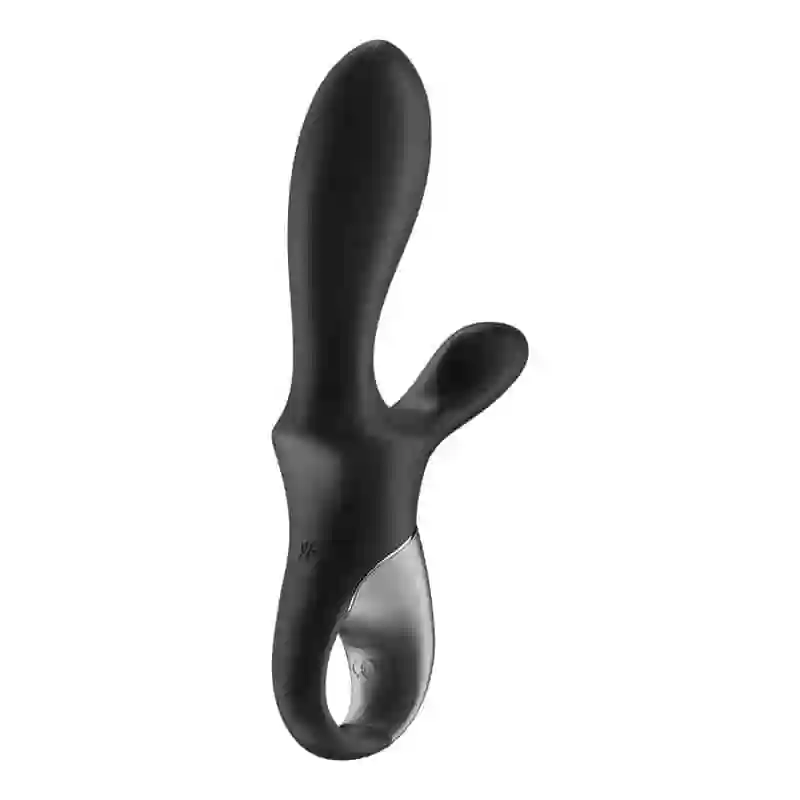 Vibrador Heat Climax Con App Punto G, Punto P Y Perineo Función De Calor Usb Magnético Satisfyer