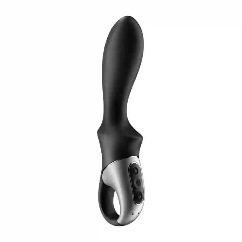 Vibrador Heat Climax Con App Punto G Punto P Función Calor Usb Magnético Satisfyer
