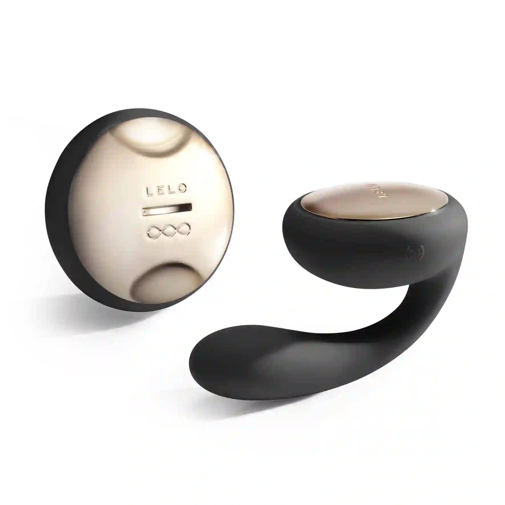Vibrador Para Pareja IDA™ Negro by LELO
