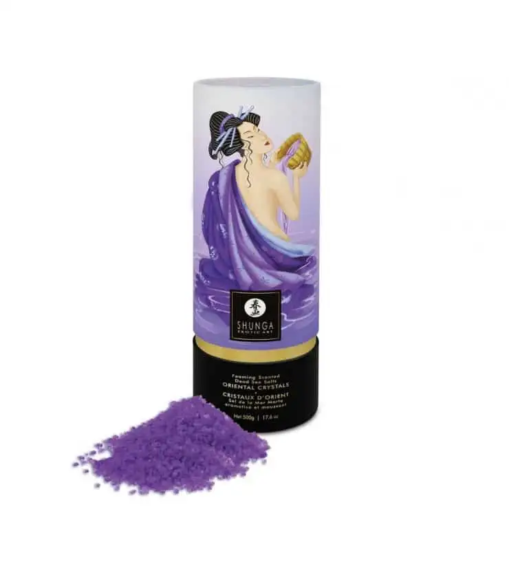 Sales De Baño Orientales Frutos Exóticos. Shunga