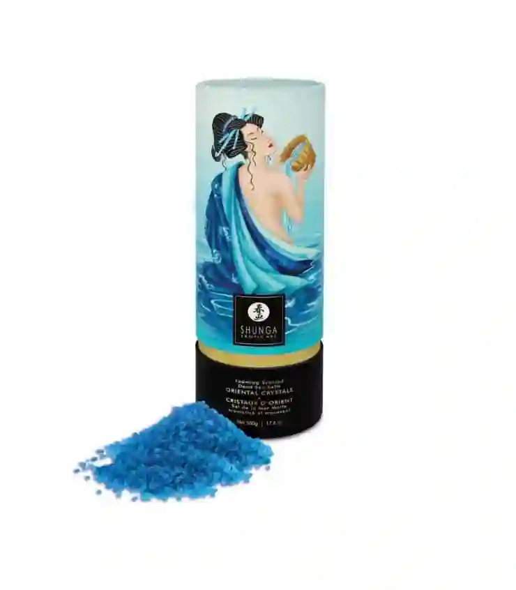 Sales De Baño Orientales Lotus Ocean Temptations Shunga